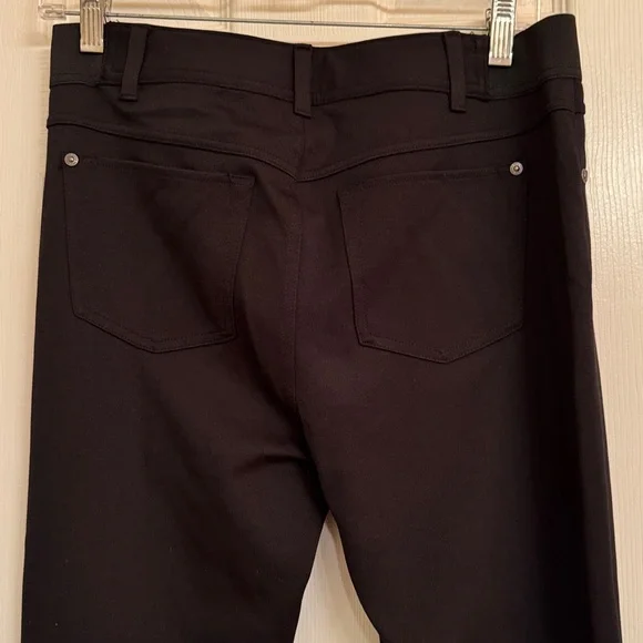 Simply Vera Vera Wang Black Mid-Rise Skinny Straight Leg Jeans. Women Size M - Picture 8 of 8